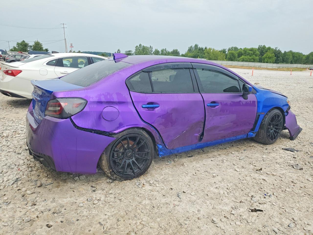 2018 Subaru Wrx Limited - zdjęcie 3