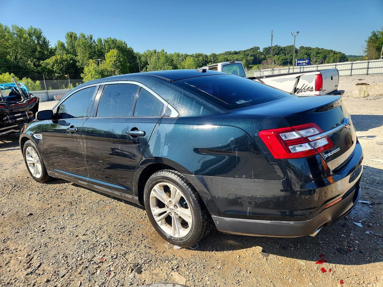 2014 Ford Taurus Sel - zdjęcie 2