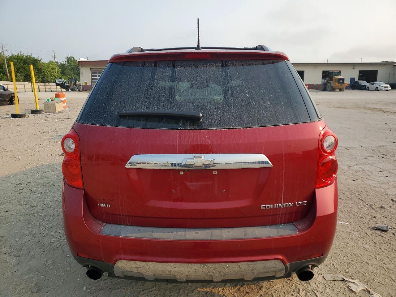 2013 Chevrolet Equinox Ltz - zdjęcie 6
