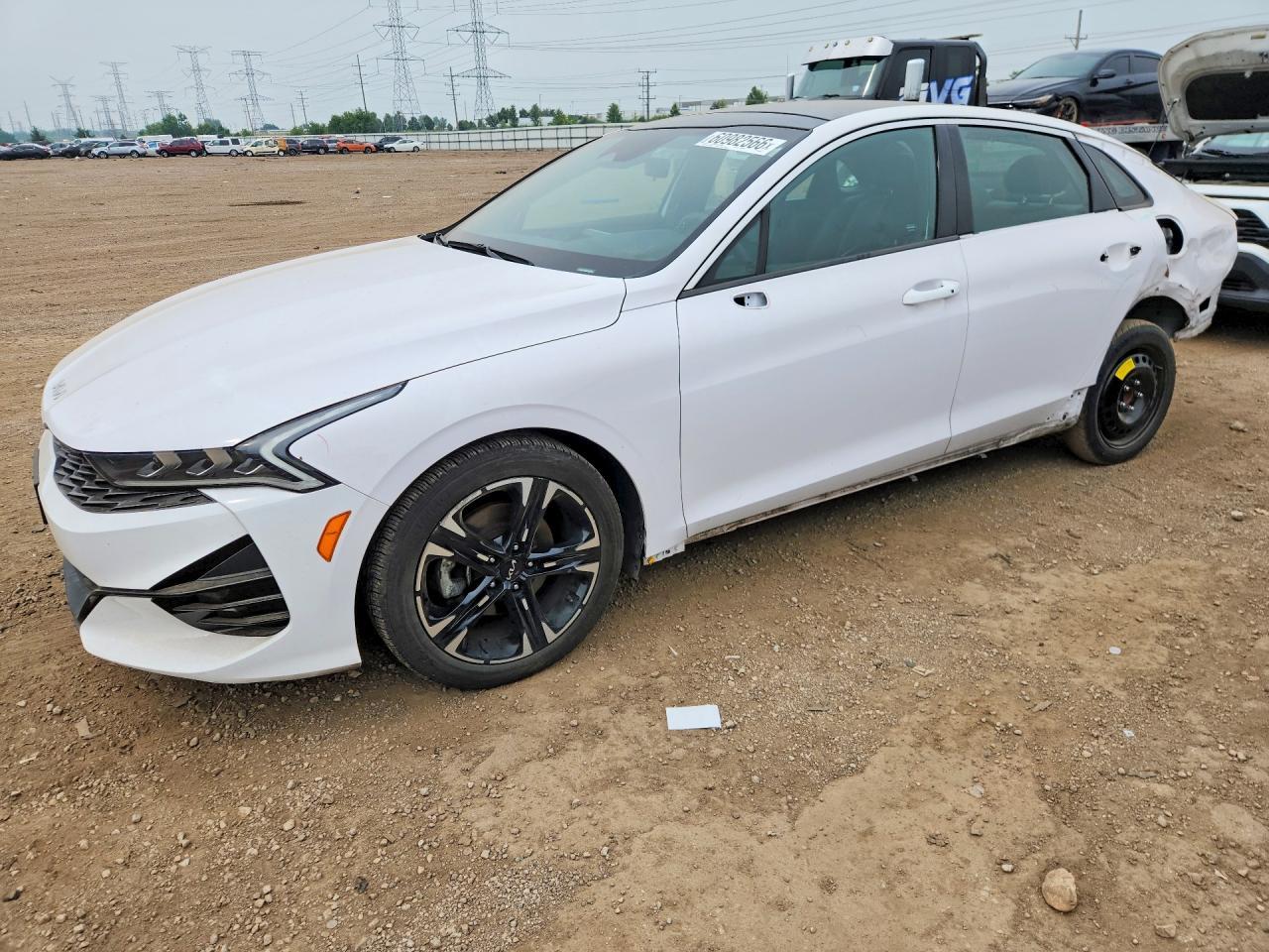 2022 Kia K5 Gt Line - zdjęcie główne