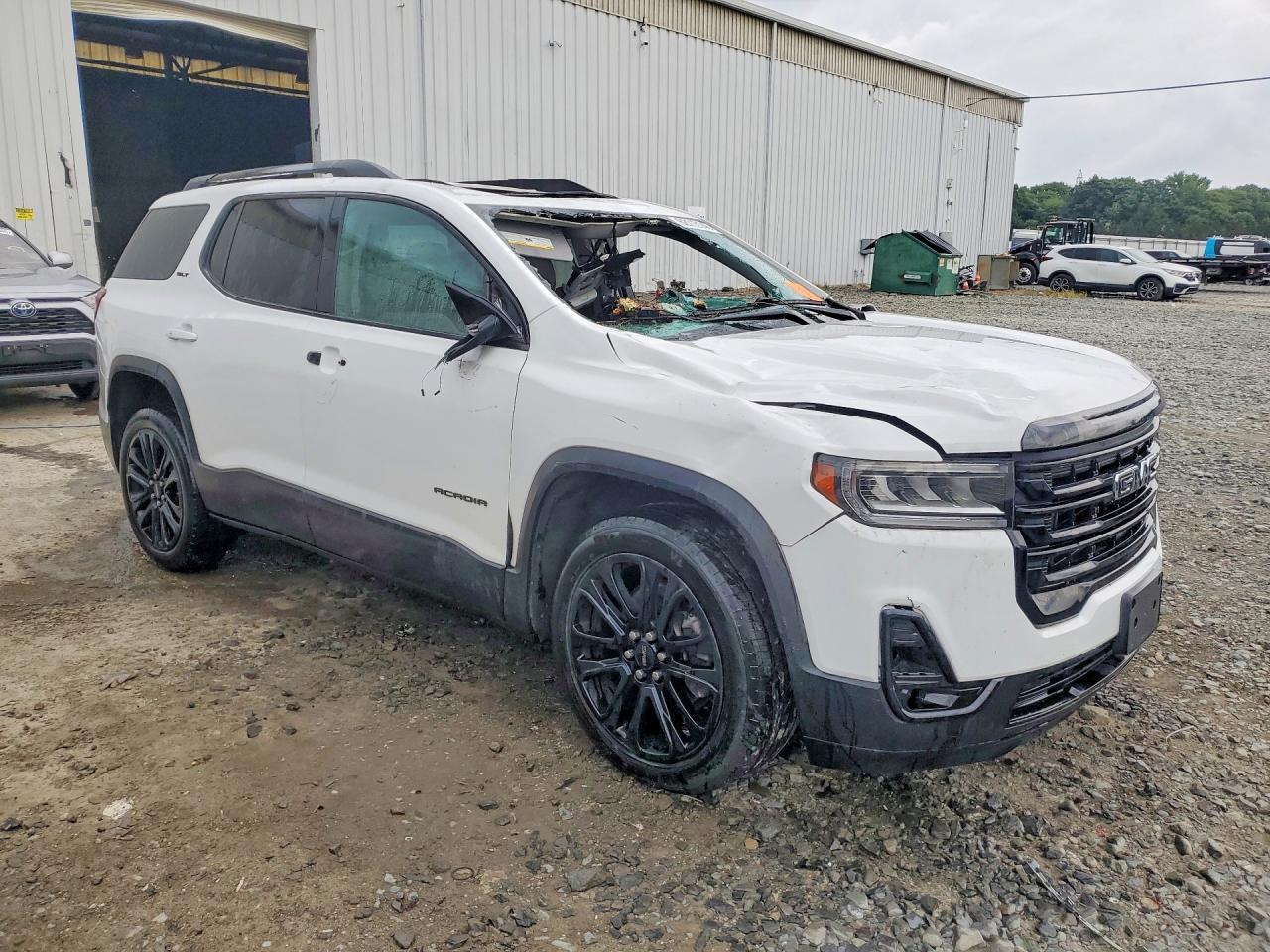 2023 GMC Acadia Slt - zdjęcie 4