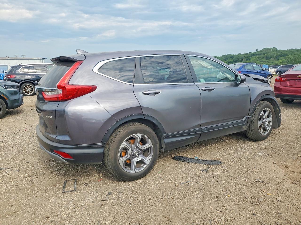 2018 Honda Cr-V Ex - zdjęcie 3