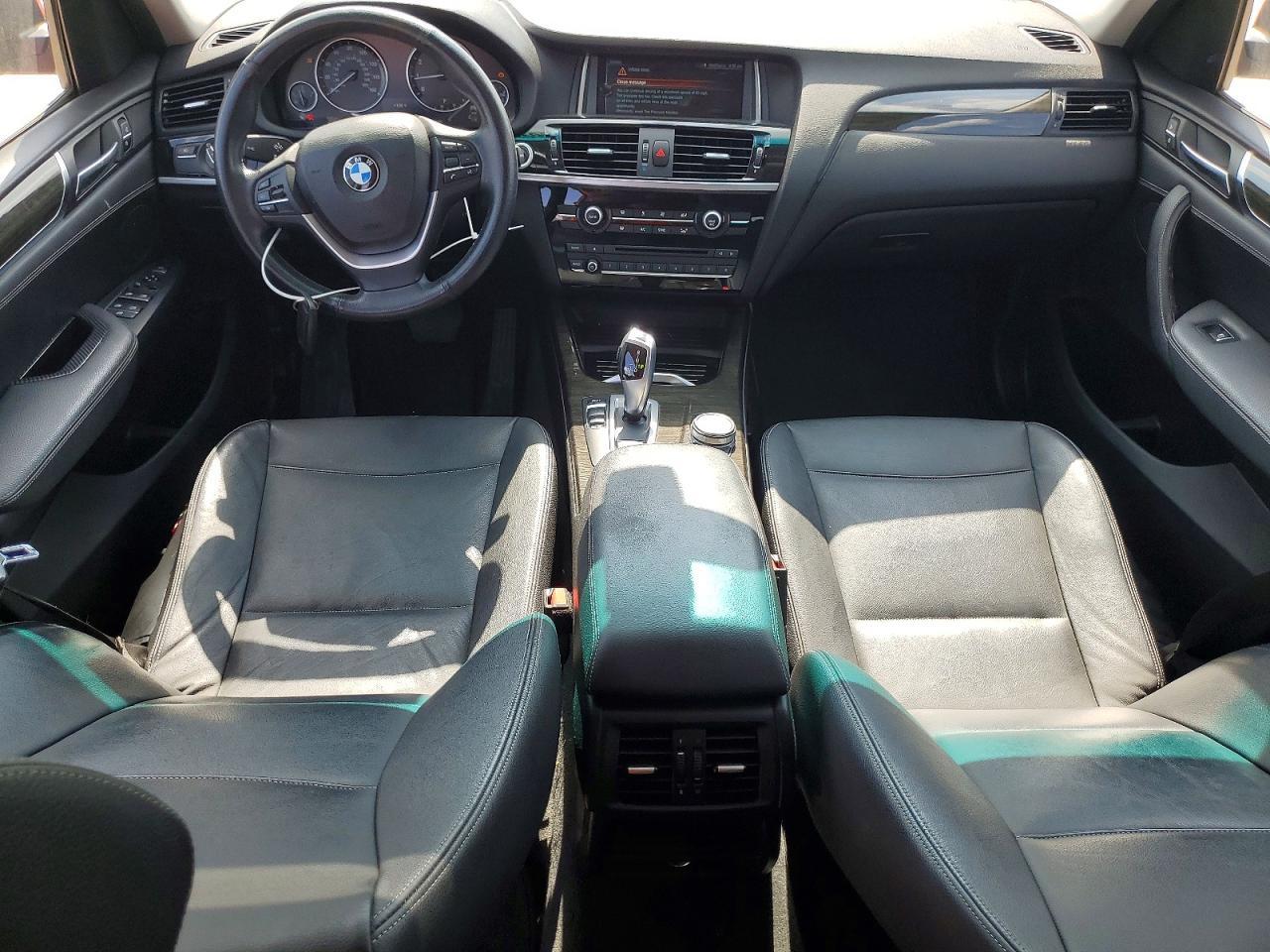 2017 BMW X3 Sdrive28I - zdjęcie 8
