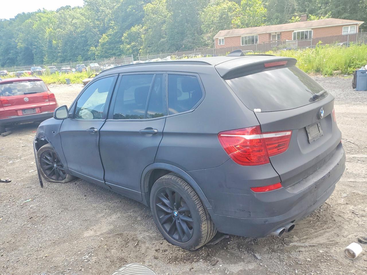 2016 BMW X3 xDrive28I - zdjęcie 2