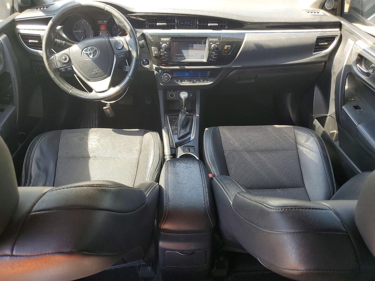 2016 Toyota Corolla S Plus - zdjęcie 8