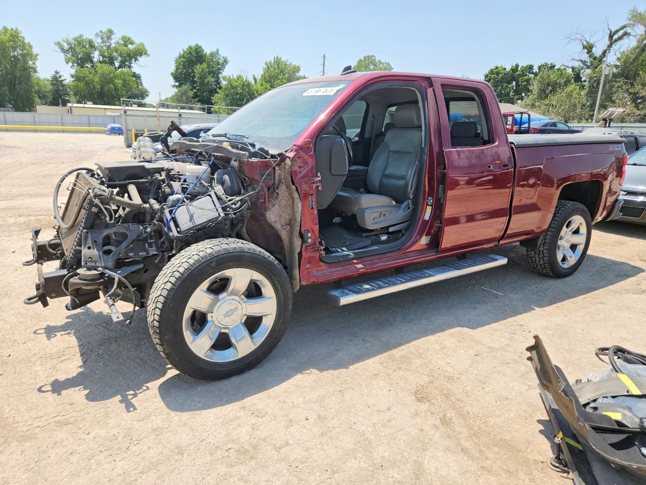 2014 Chevrolet Silverado K1500 Ltz - zdjęcie główne