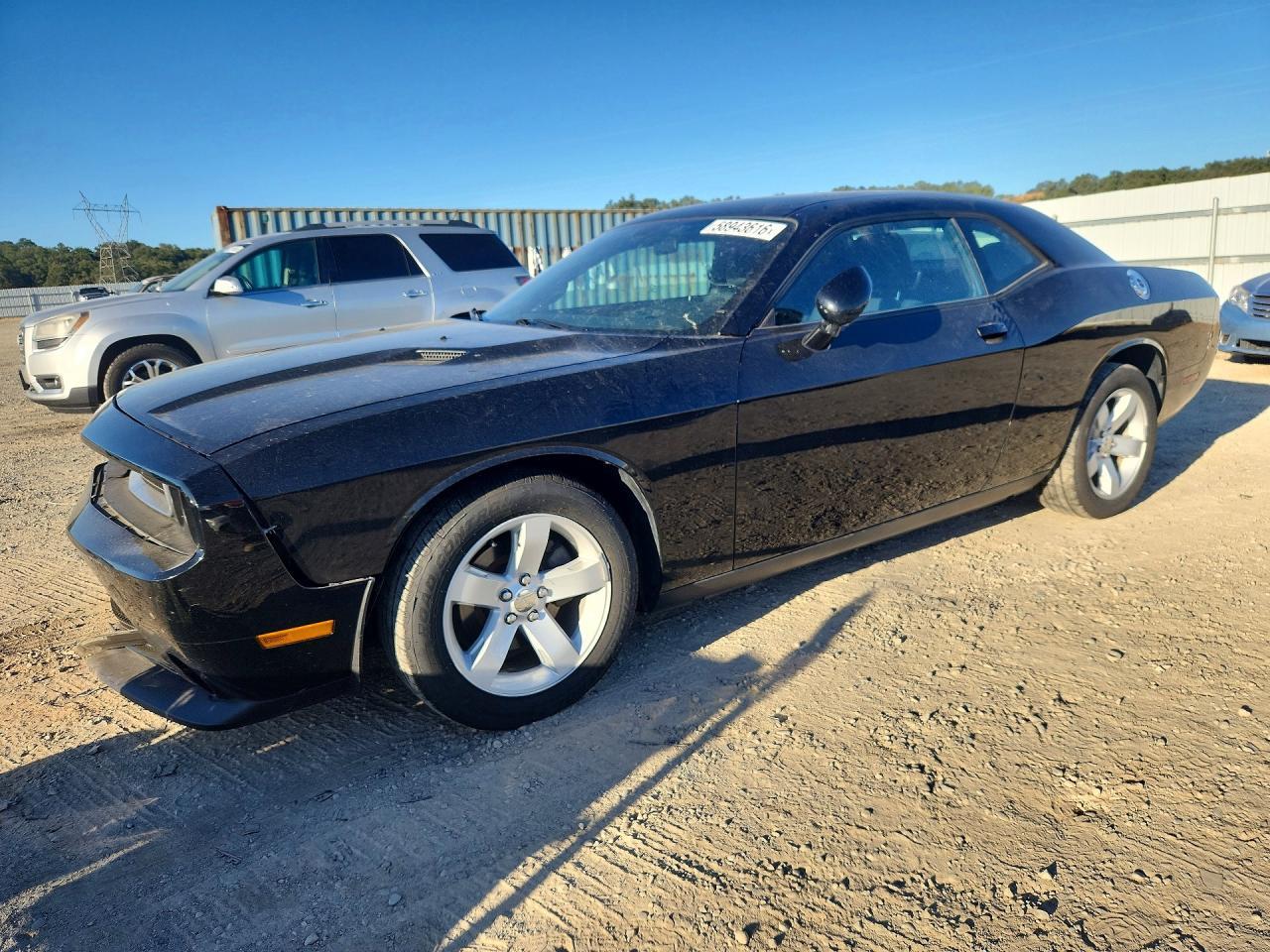 2014 Dodge Challenger Sxt - zdjęcie główne