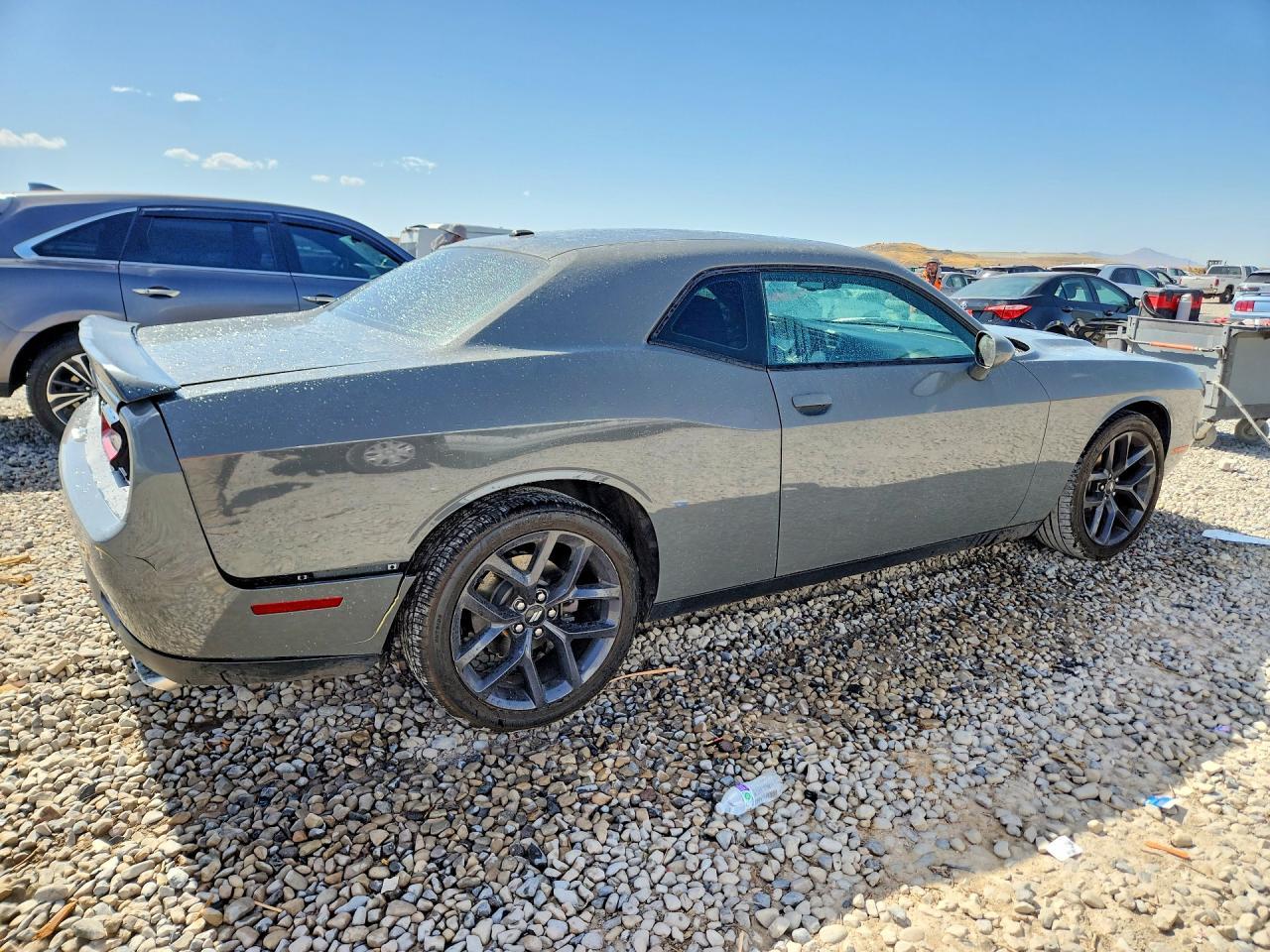 2019 Dodge Challenger Sxt - zdjęcie 3