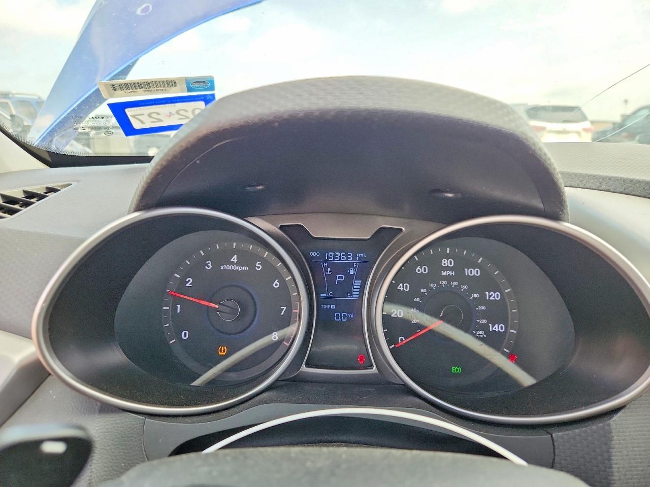 2013 Hyundai Veloster Base - zdjęcie 9