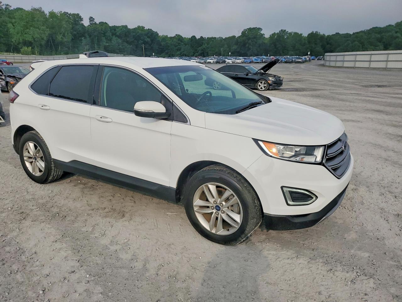 2017 Ford Edge Sel - zdjęcie 4