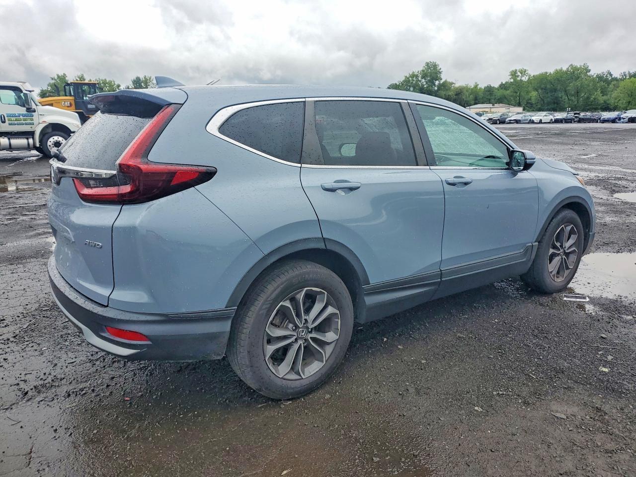 2020 Honda Cr-V Ex - zdjęcie 3