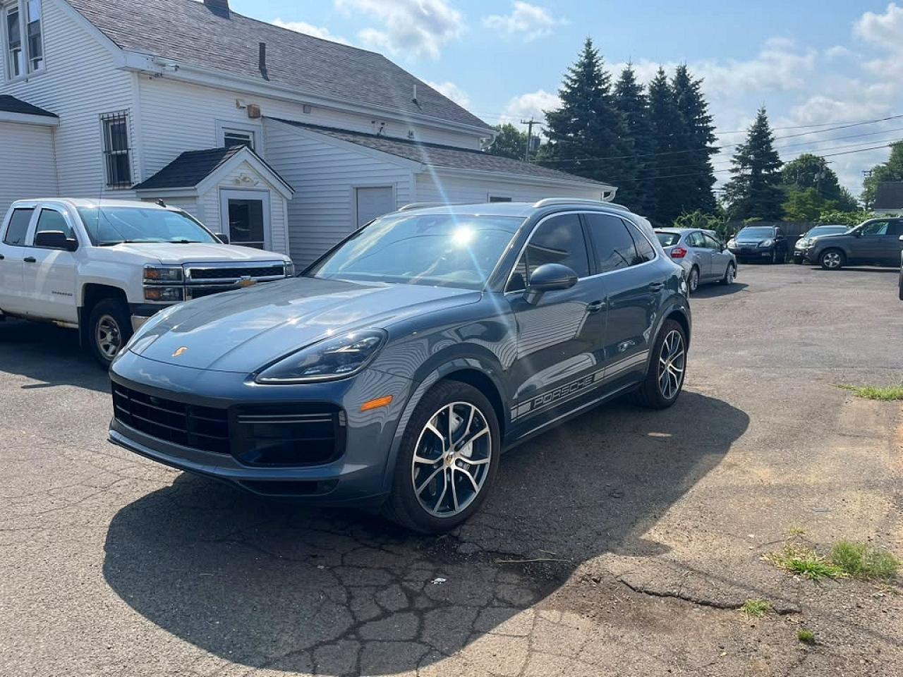2020 Porsche Cayenne Turbo - zdjęcie główne