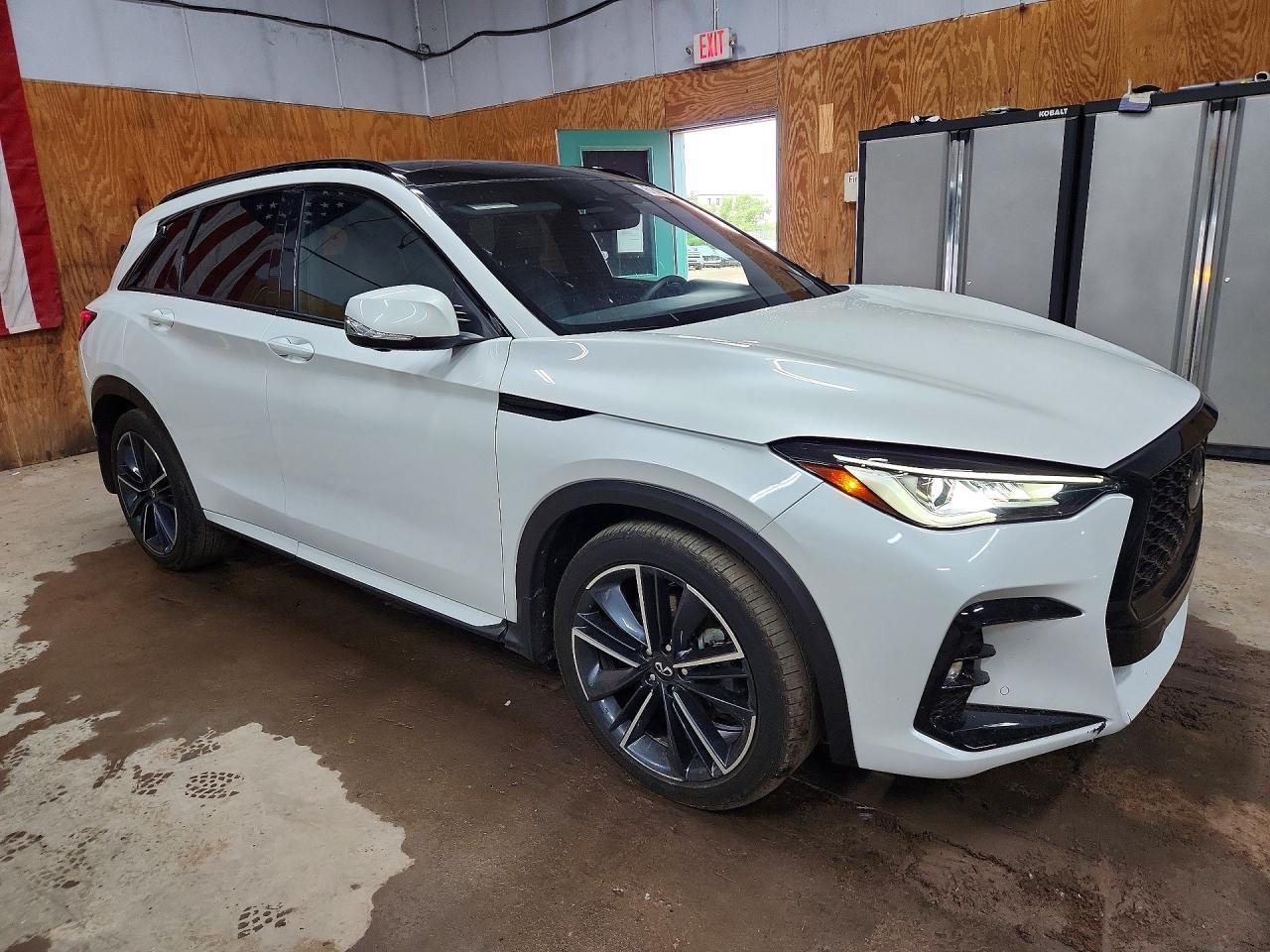 2025 Infiniti Qx50 Sport - zdjęcie 4