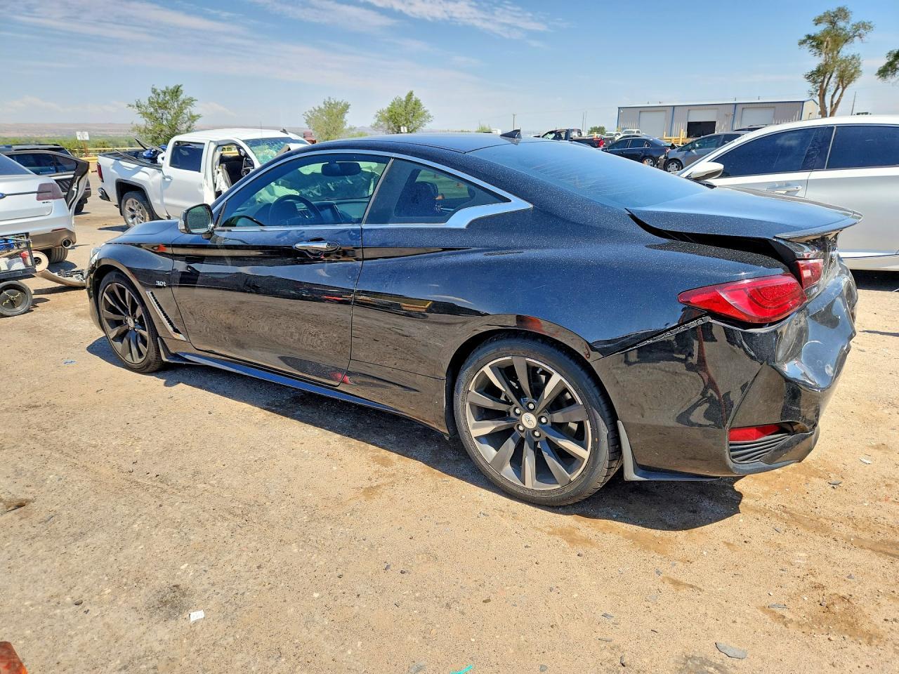 2019 Infiniti Q60 3.0T Luxe - zdjęcie 2