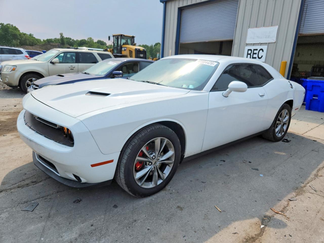 2020 Dodge Challenger Sxt - zdjęcie główne