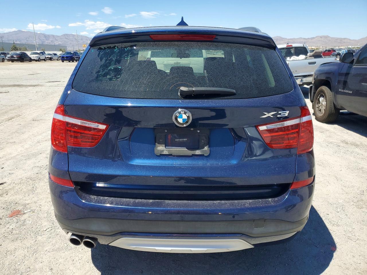 2017 BMW X3 xDrive28I - zdjęcie 6