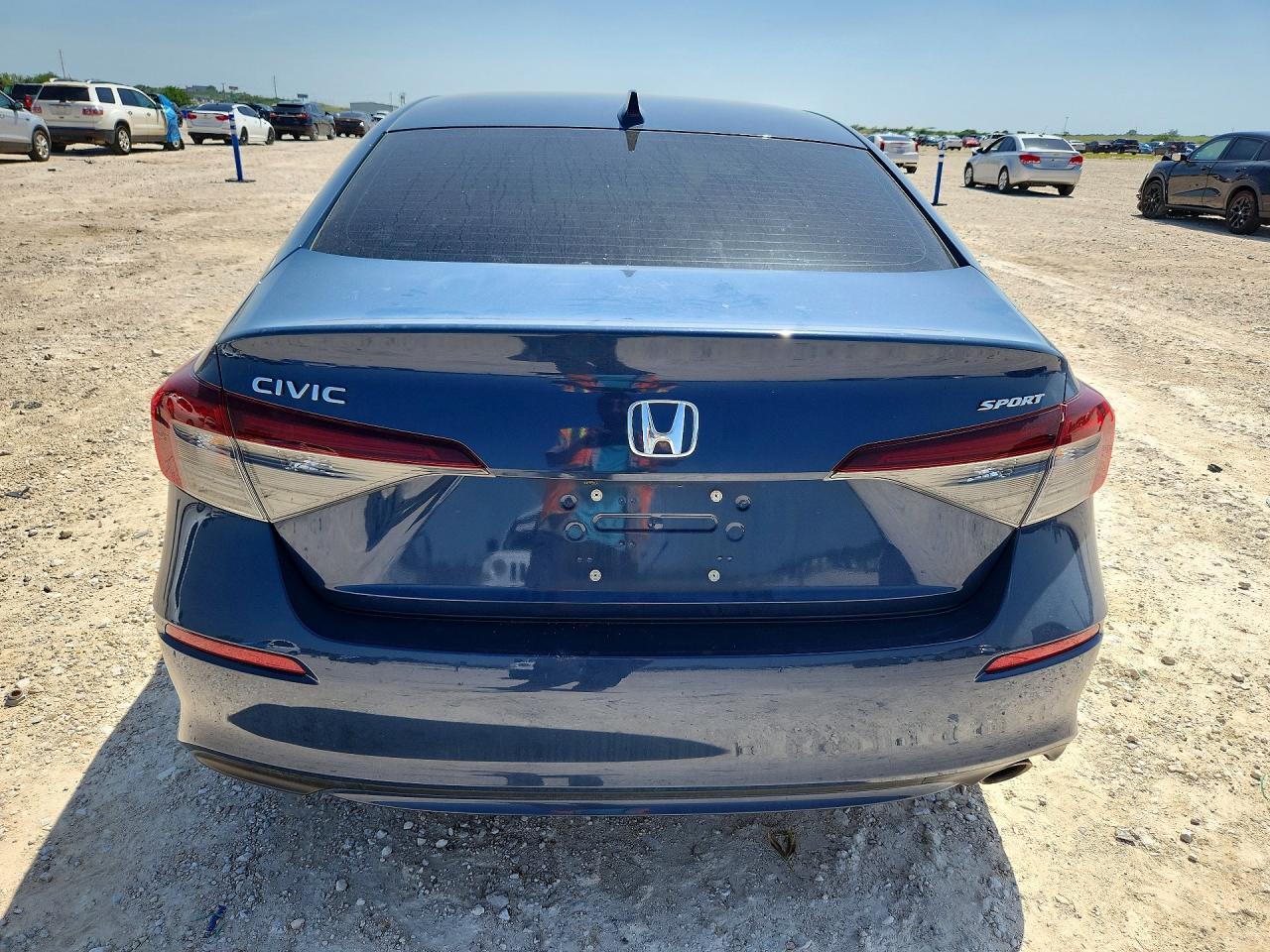 2025 Honda Civic Sport - zdjęcie 6