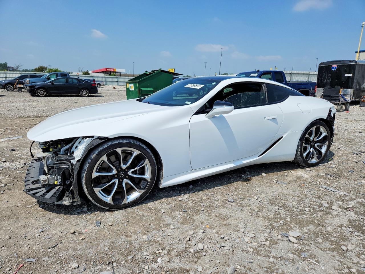 2019 Lexus Lc 500 - zdjęcie główne