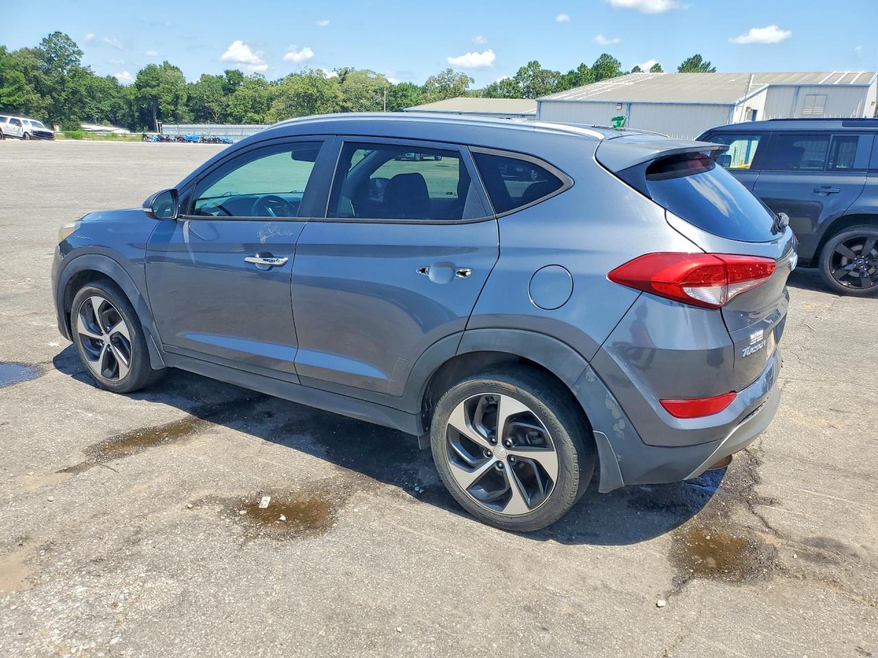 2016 Hyundai Tucson Limited - zdjęcie 2