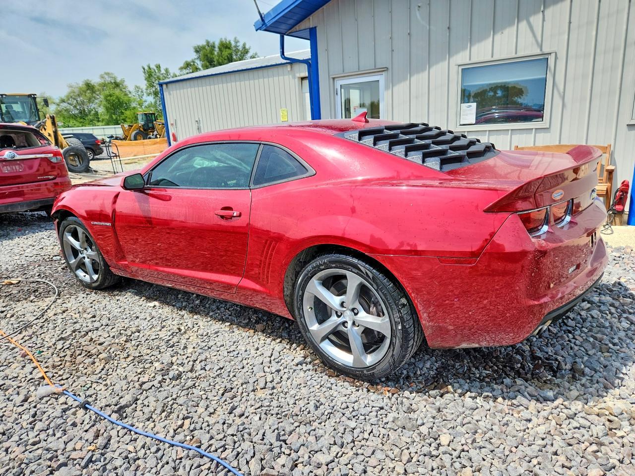 2013 Chevrolet Camaro 2Ss - zdjęcie 2