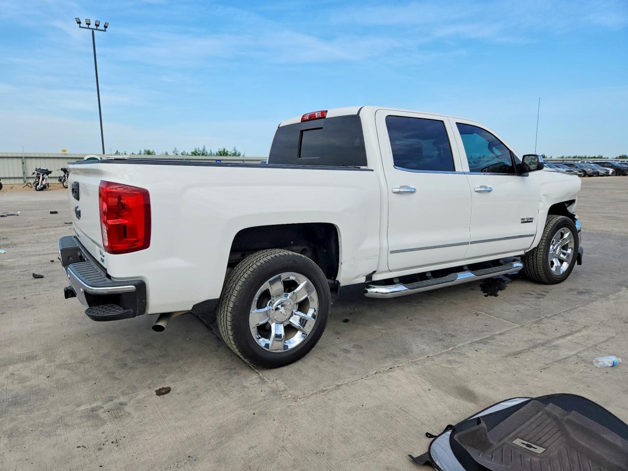 2018 Chevrolet Silverado C1500 Ltz - zdjęcie 3