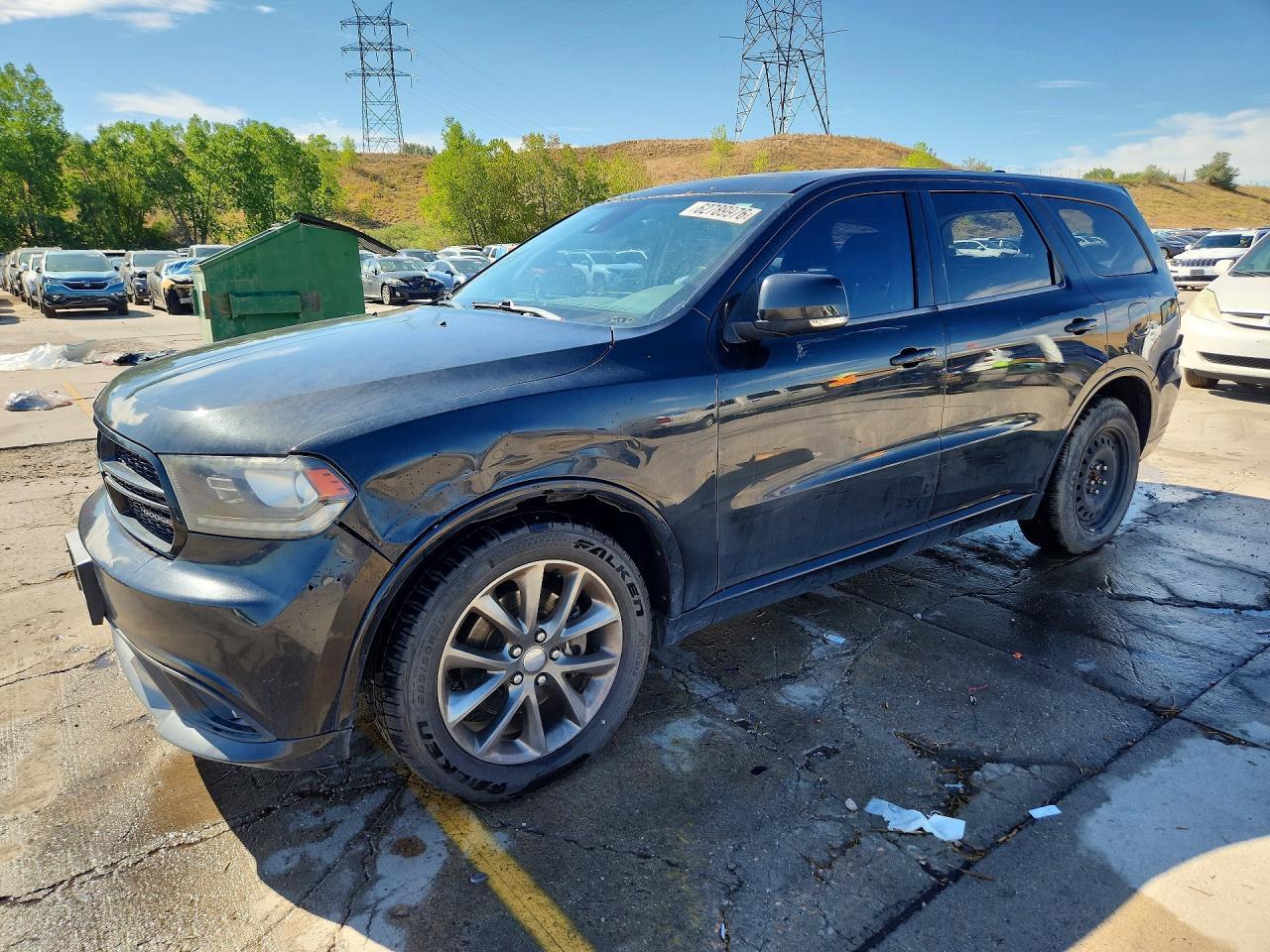 2014 Dodge Durango R/T - zdjęcie główne