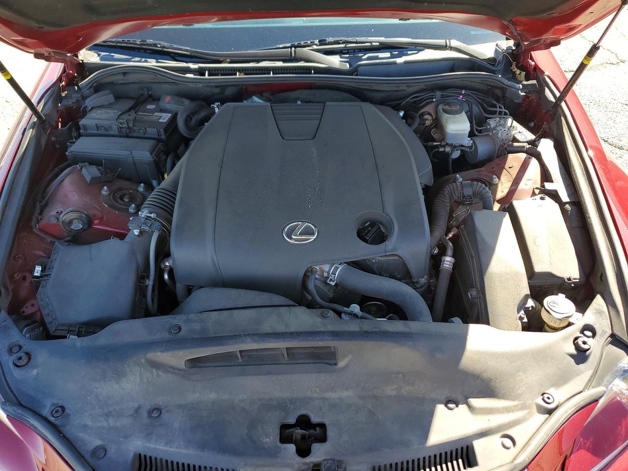 2015 Lexus Is 250 - zdjęcie 11