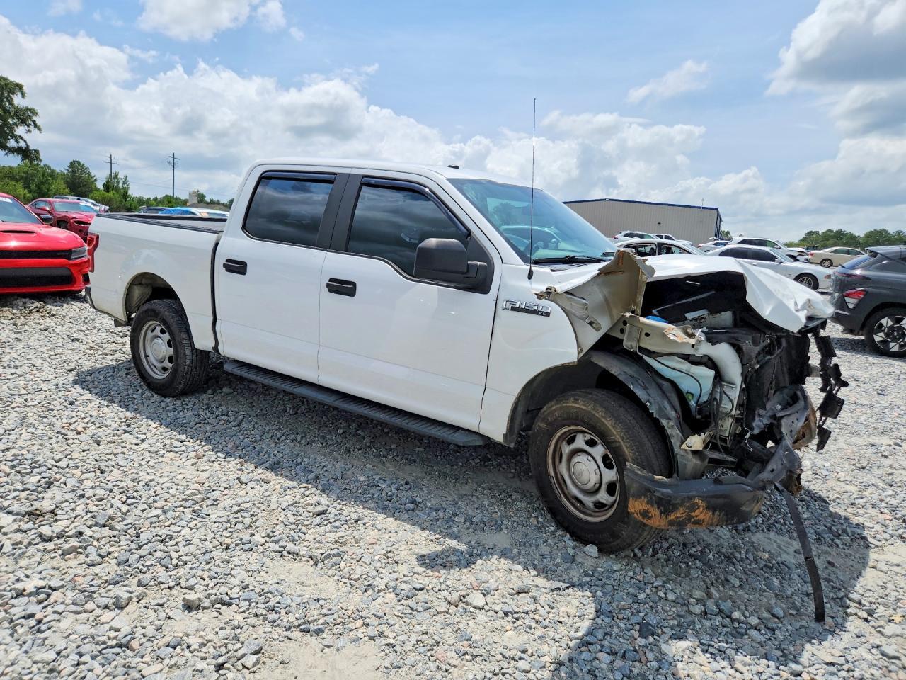 2019 Ford F150 Supercrew - zdjęcie 4