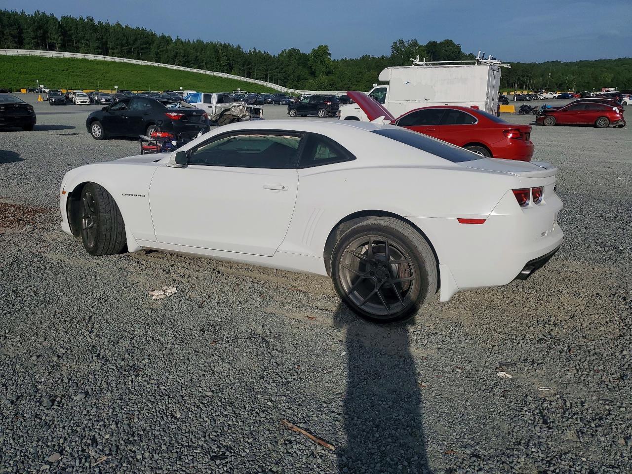 2013 Chevrolet Camaro 2Ss - zdjęcie 2
