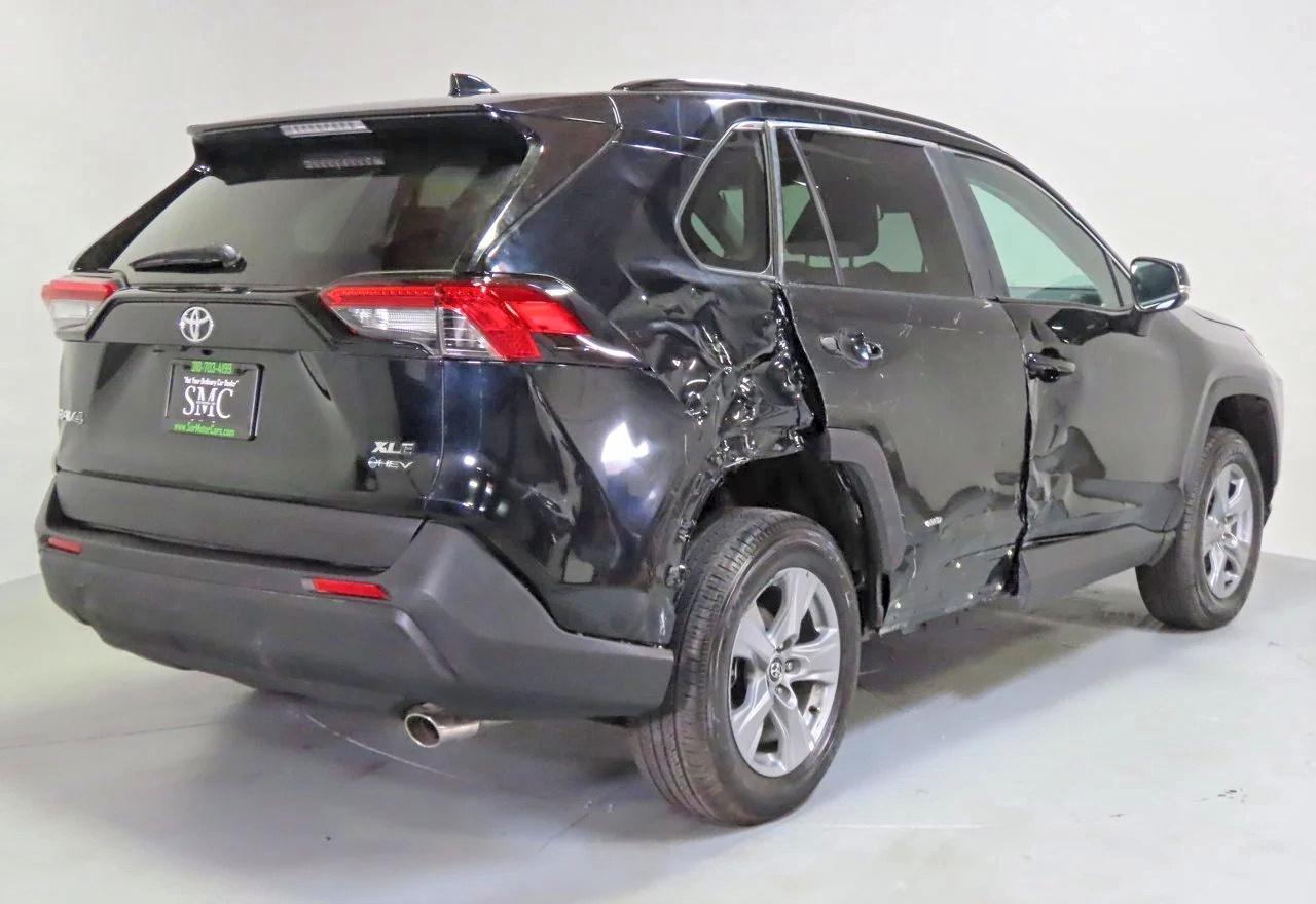 2025 Toyota Rav4 Hybrid Xle - zdjęcie 3