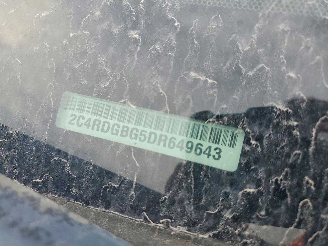 2013 Dodge Grand Caravan Se - zdjęcie 13