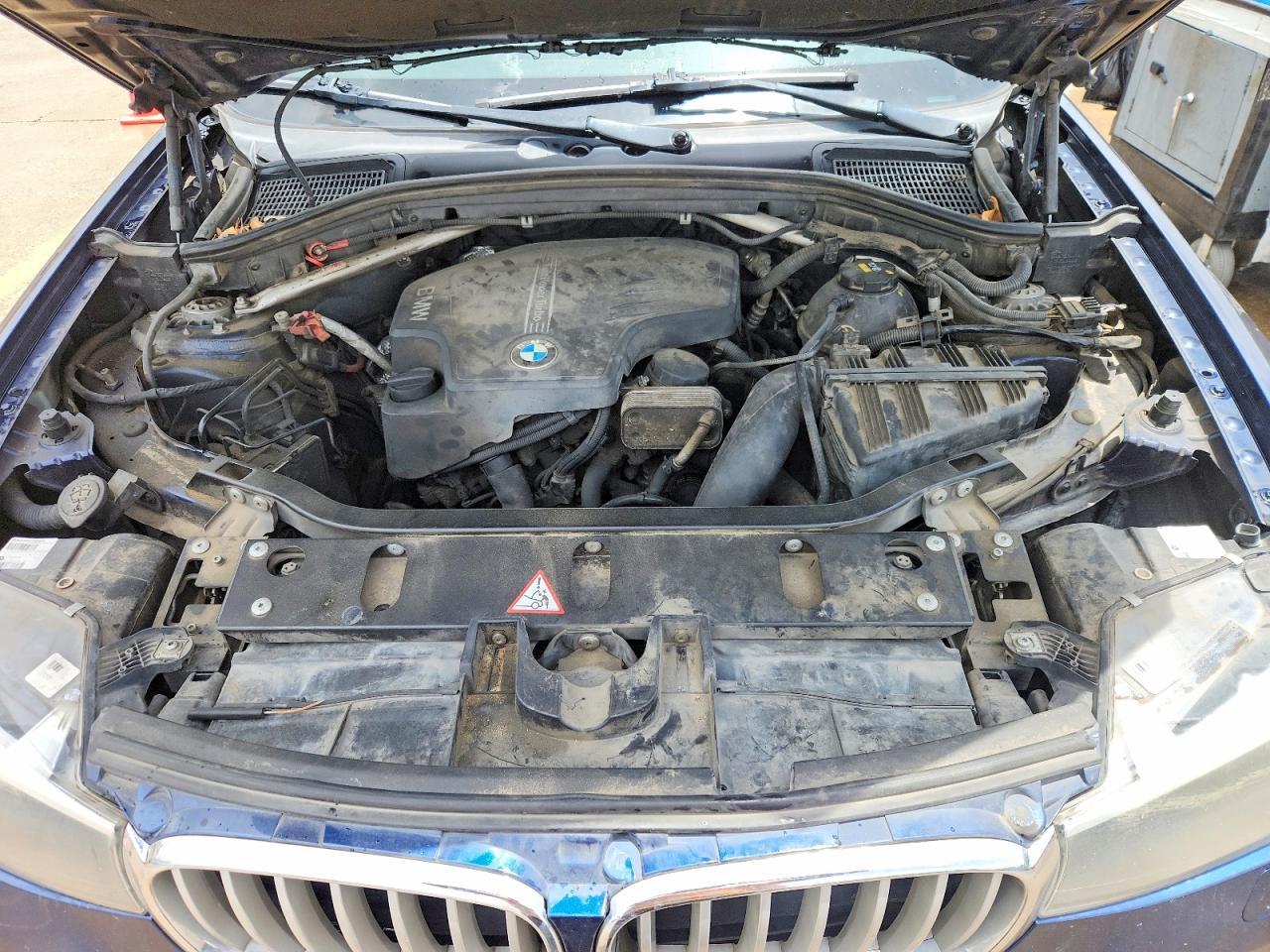 2016 BMW X3 xDrive28I - zdjęcie 12