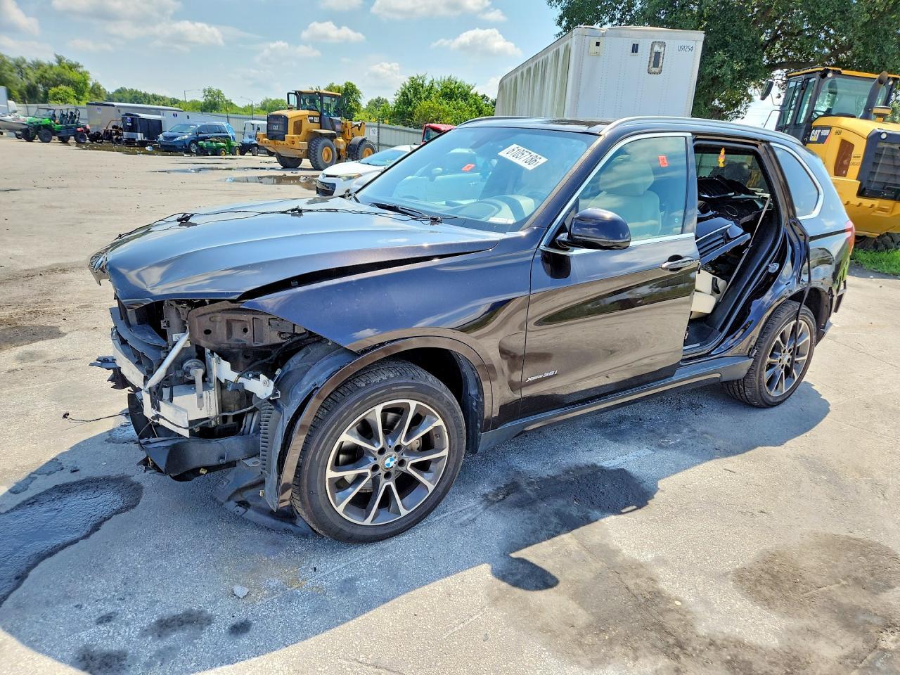 2017 BMW X5 xDrive35I - zdjęcie główne