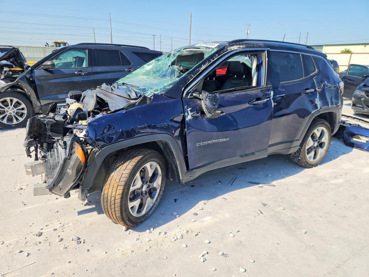 2021 Jeep Compass Limited - zdjęcie główne