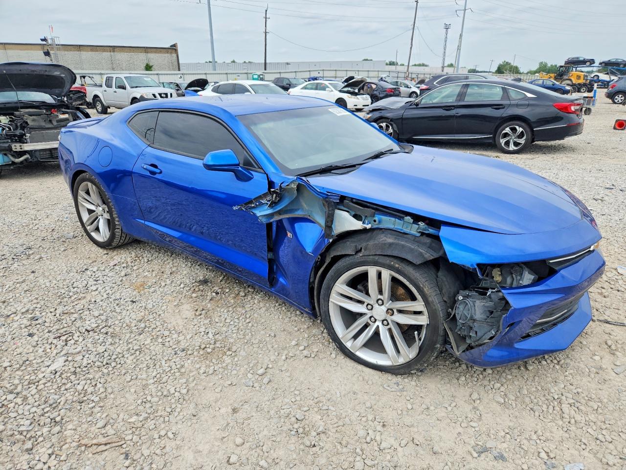 2016 Chevrolet Camaro Lt - zdjęcie 4