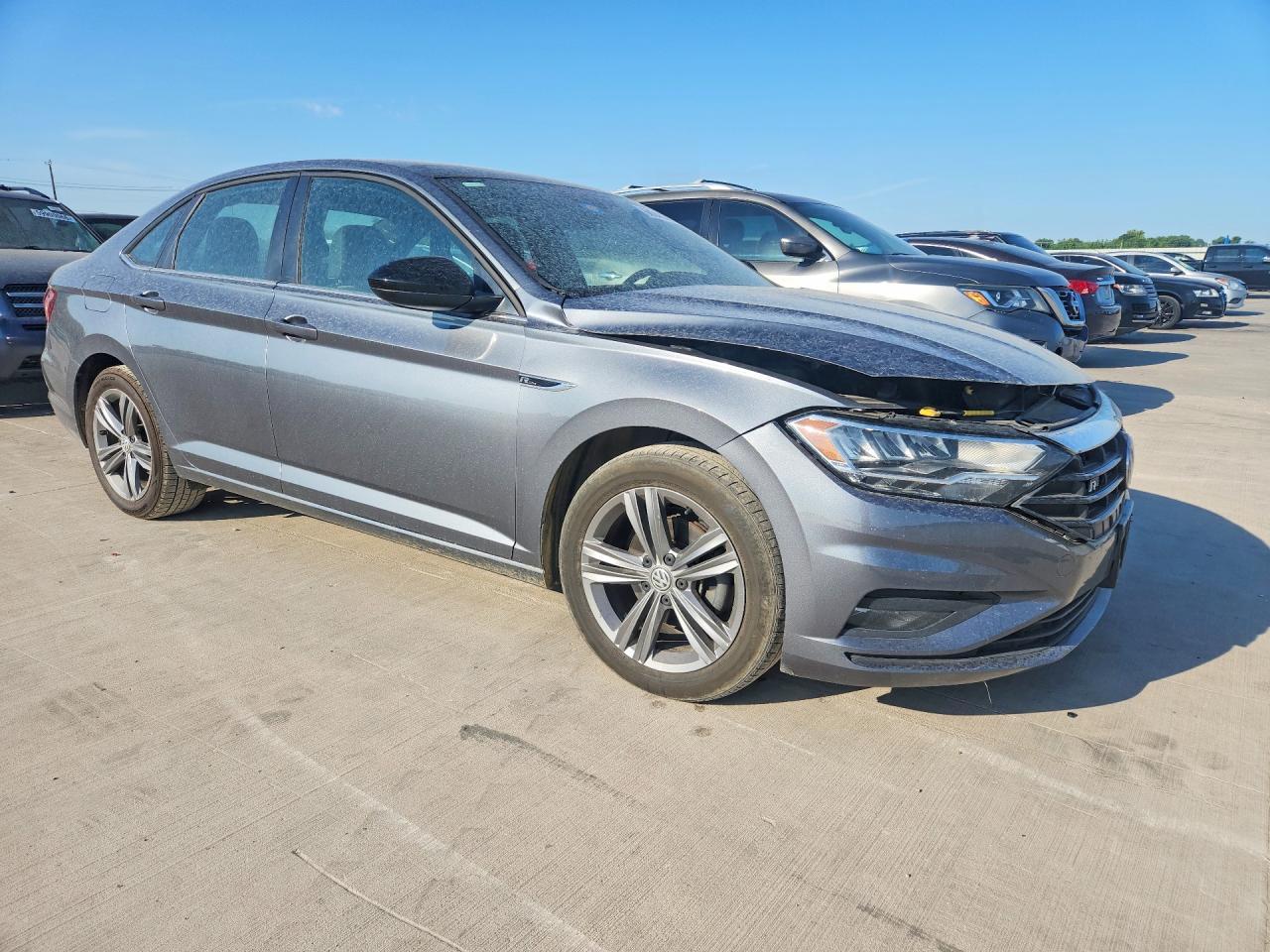 2021 Volkswagen Jetta S - zdjęcie 4