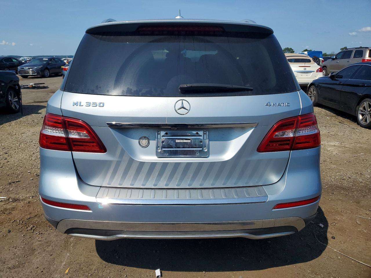2014 Mercedes-Benz Ml 350 4Matic - zdjęcie 6