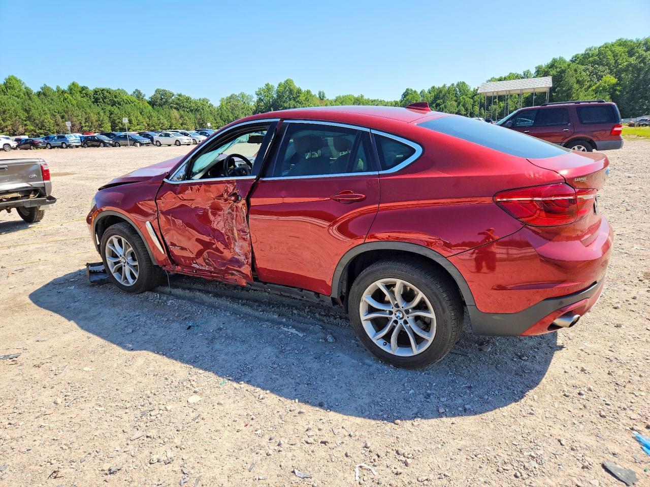 2015 BMW X6 xDrive35I - zdjęcie 2