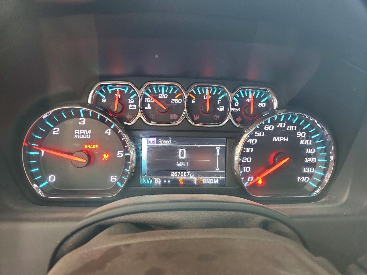 2015 Chevrolet Tahoe K1500 Ltz - zdjęcie 9