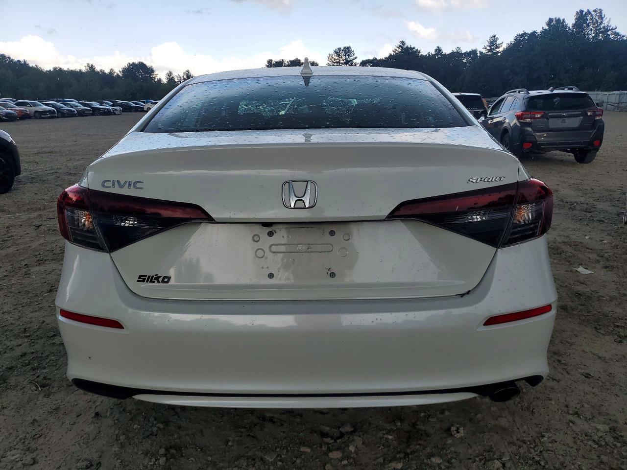 2025 Honda Civic Sport - zdjęcie 6
