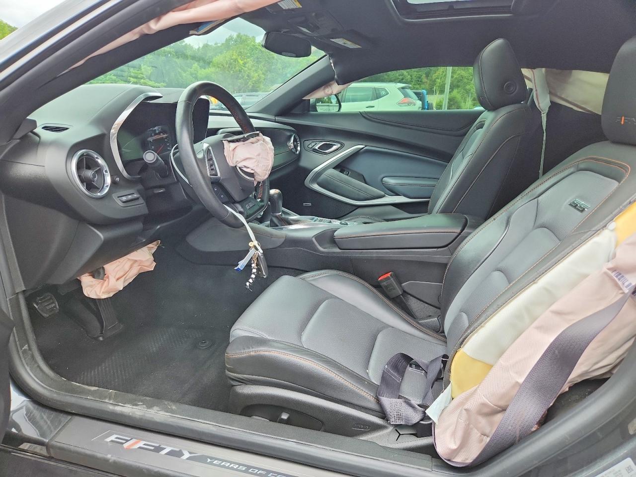 2017 Chevrolet Camaro Ss - zdjęcie 7