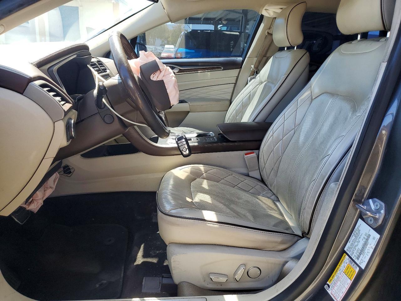 2017 Ford Fusion Titanium Phev - zdjęcie 7