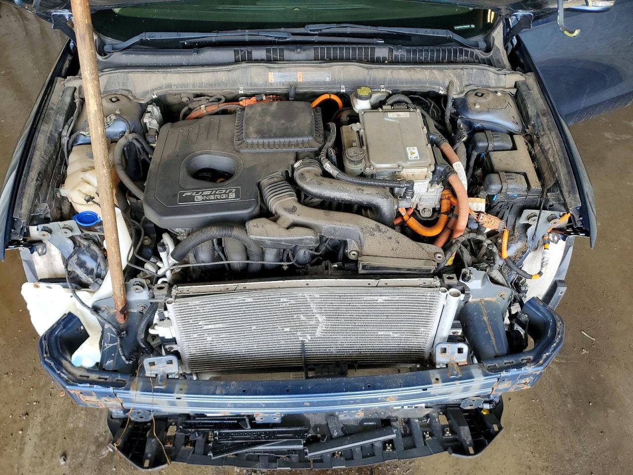 2018 Ford Fusion Titanium/Platinum Phev - zdjęcie 11