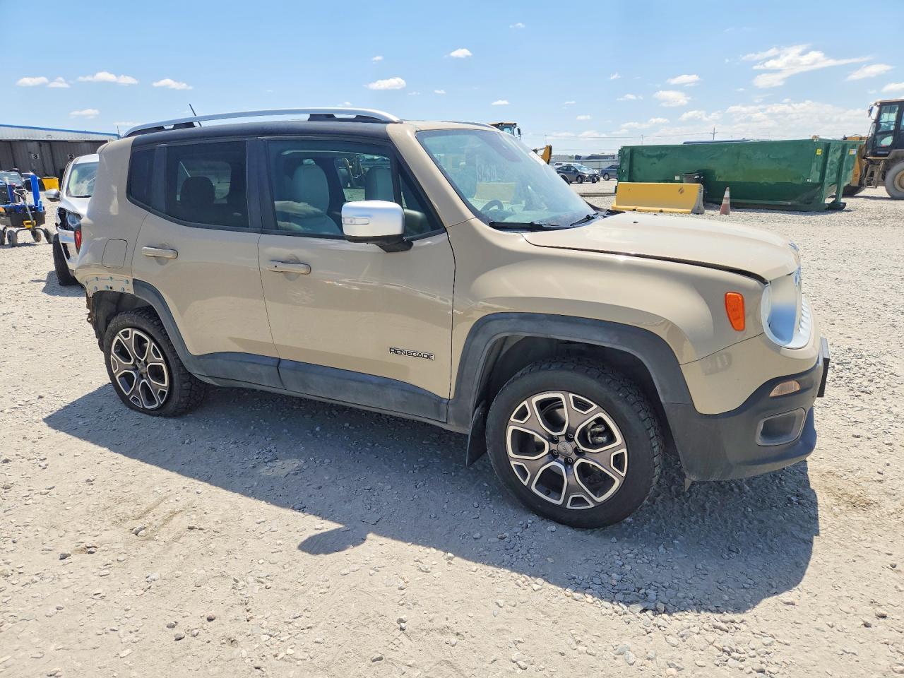 2015 Jeep Renegade Limited - zdjęcie 4