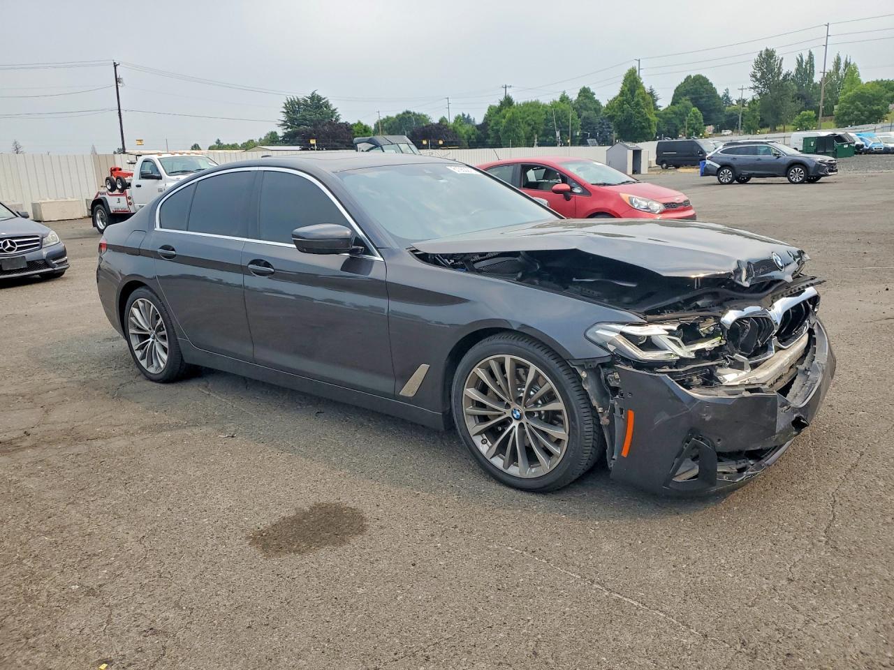 2021 BMW 530 I - zdjęcie 4