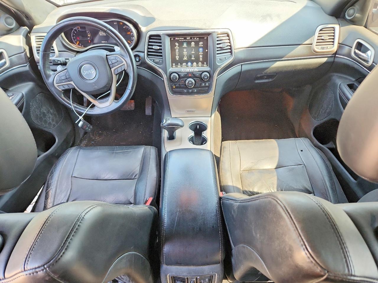 2014 Jeep Grand Cherokee Limited - zdjęcie 8