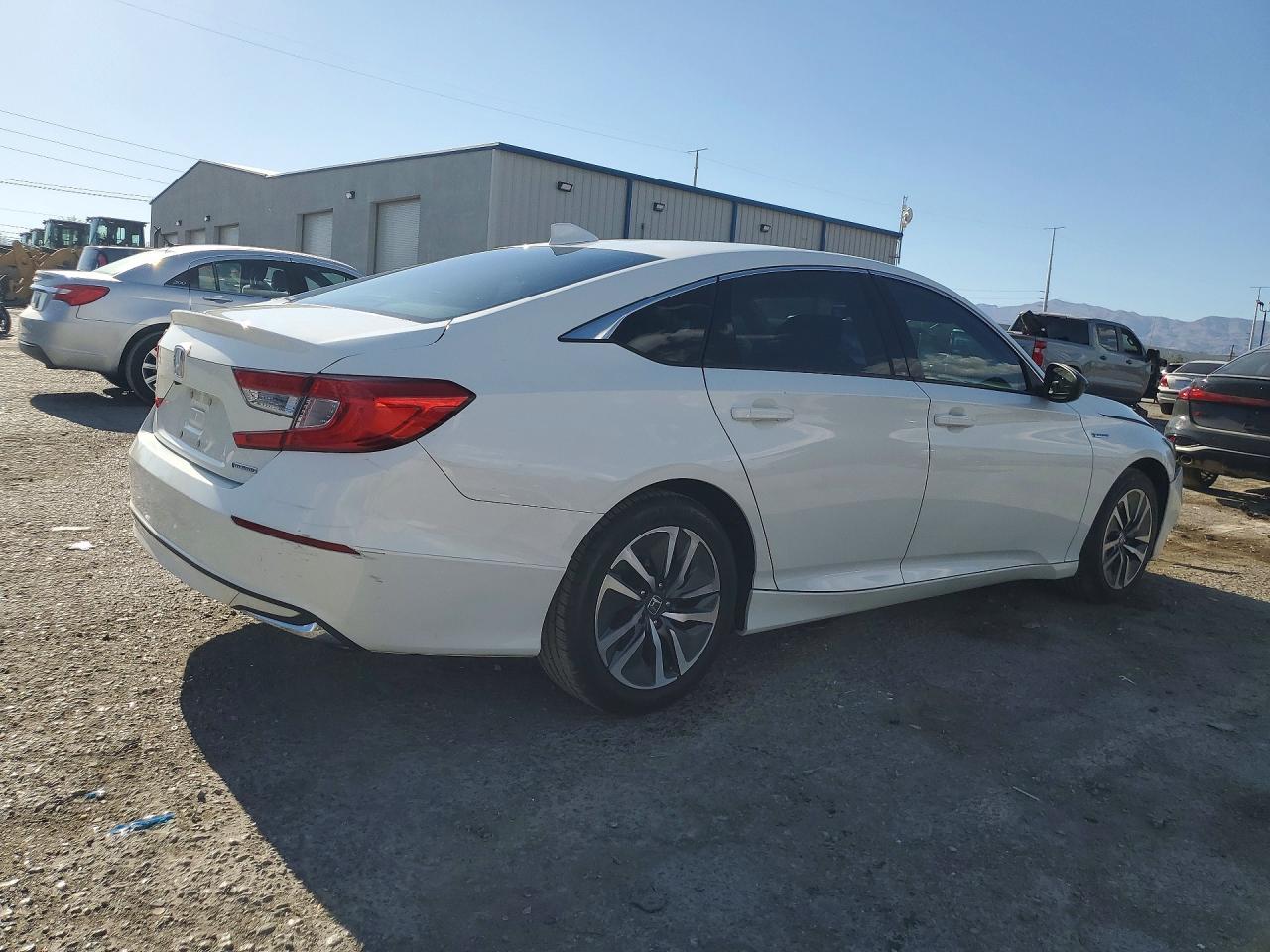 2018 Honda Accord Hybrid - zdjęcie 3