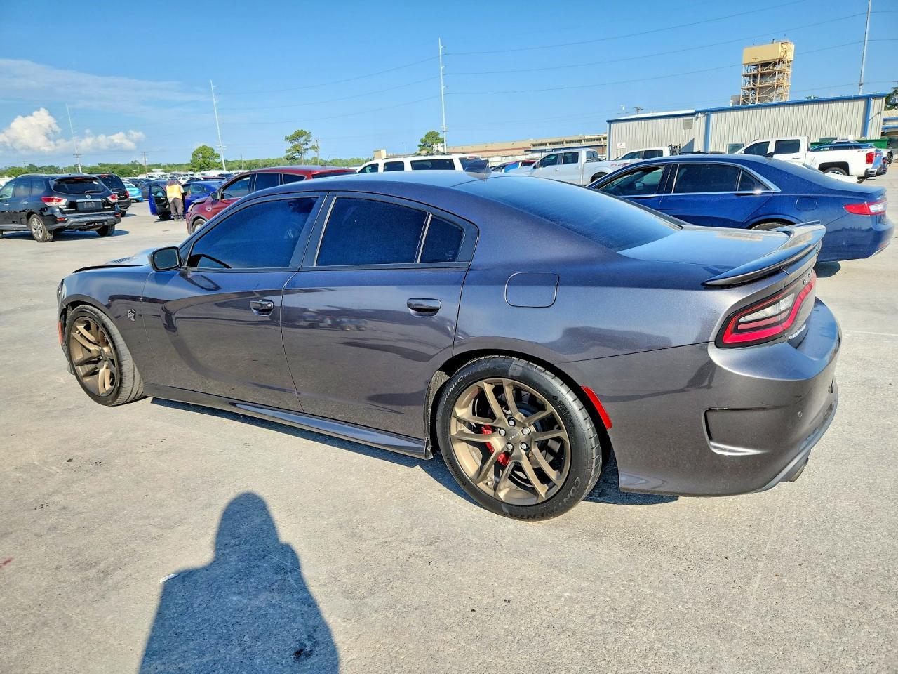 2019 Dodge Charger Srt Hellcat - zdjęcie 2