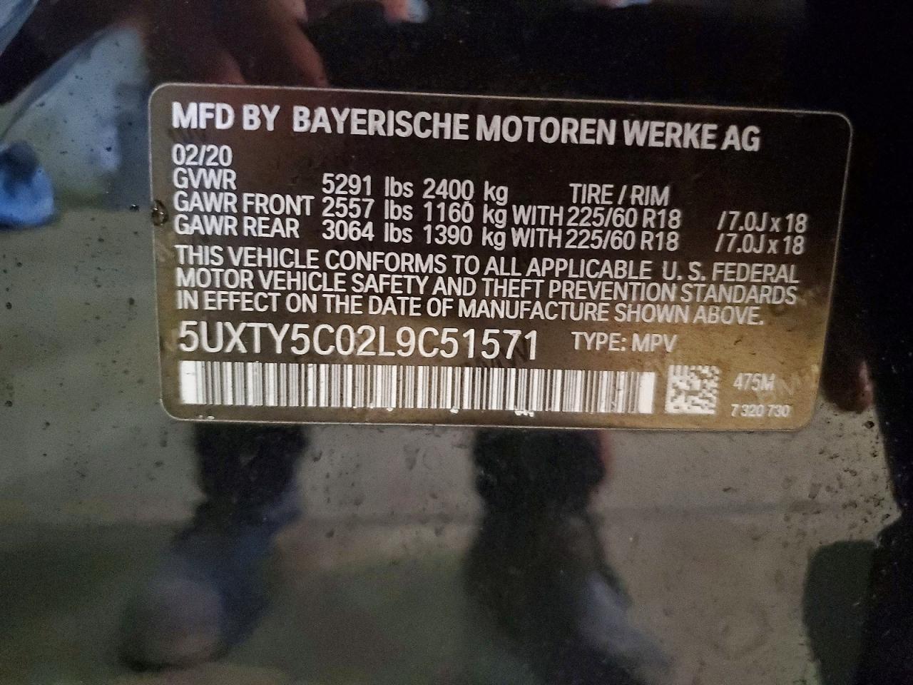2020 BMW X3 xDrive30I - zdjęcie 13