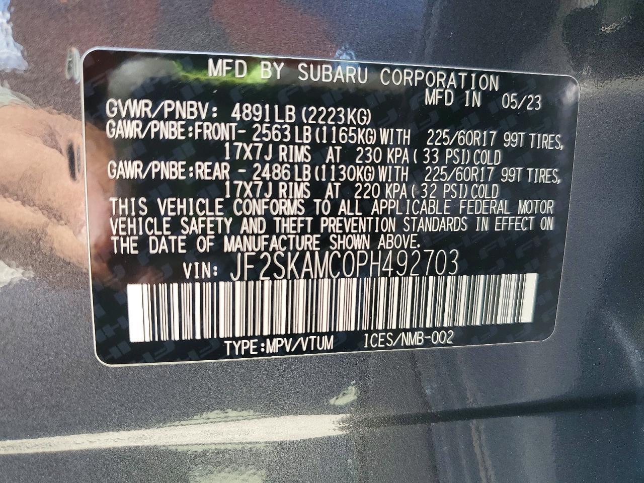 2023 Subaru Forester Wilderness - zdjęcie 12